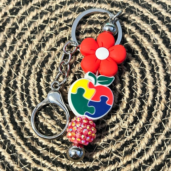 Autism Awareness Keychain - Picture 1 of 1